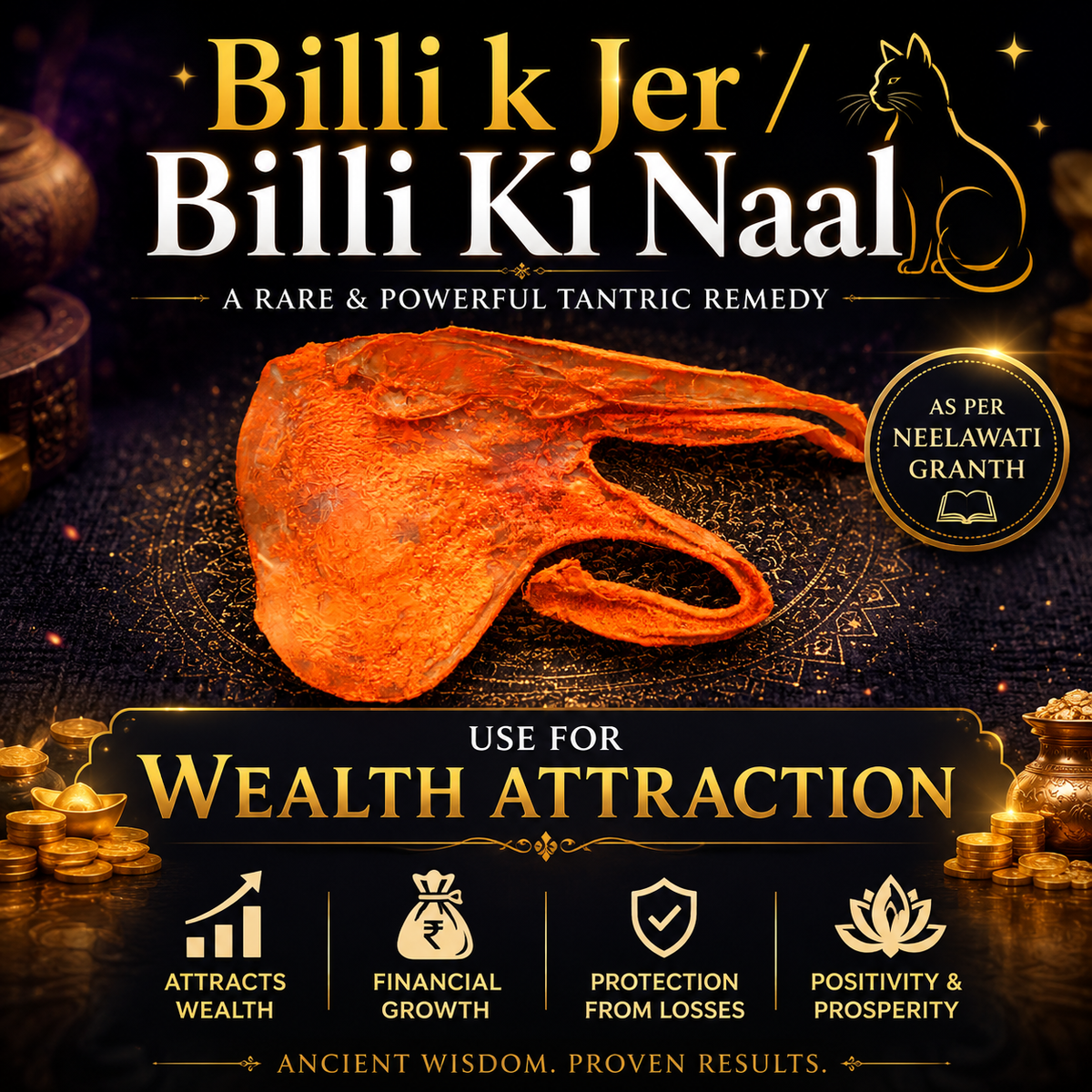 Billi Ki Nal Energised/ Kaali Billi Ki Jer