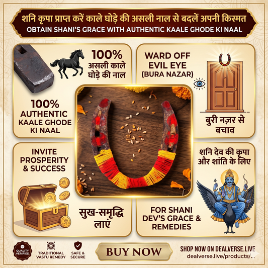 Evil Eye (Buri Nazar) & Protection Ghode Ki Naal
