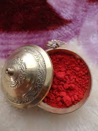 Original Kamiya Sindoor Or Kamakshya Sindoor from Kamakshya Temple In Tilak Form