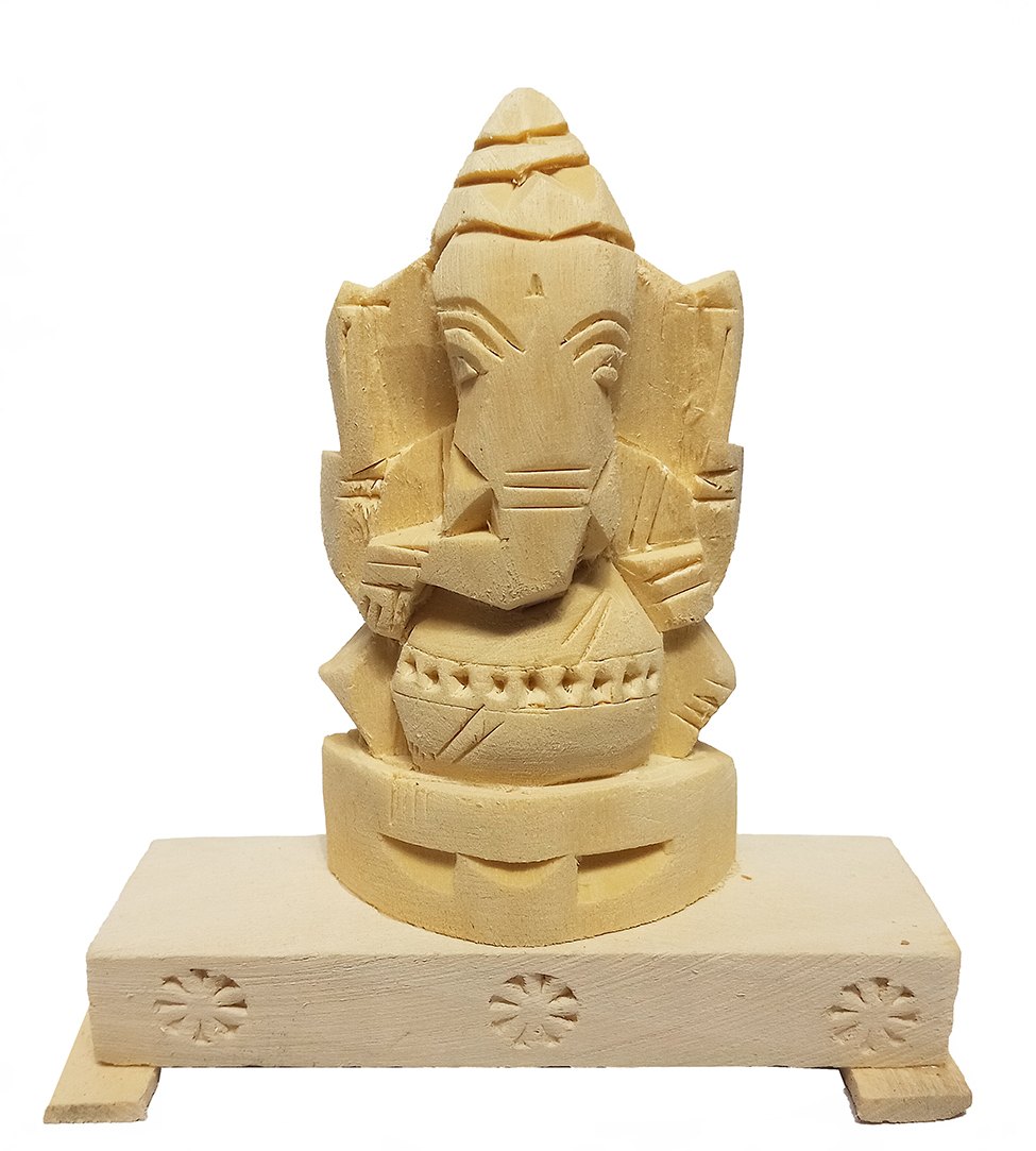 Shwetark Ganpati (Ganesh) – Premium Sacred Idol
