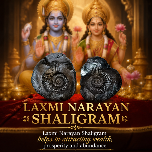 Laxmi Narayan Shaligram – Rare &amp; 100% Authentic Sacred Shila