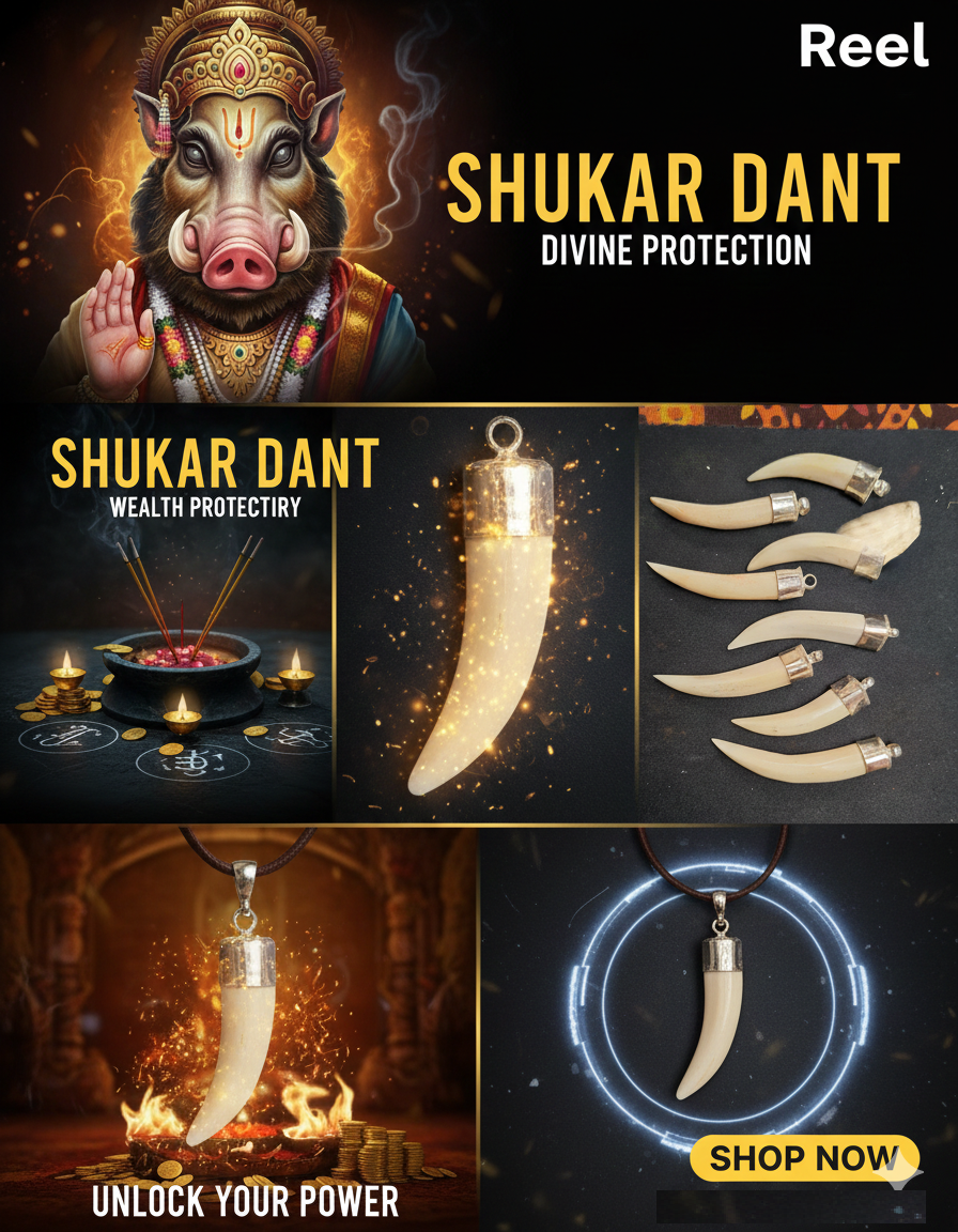 Original Shukar Dant Energized  4-5 cm