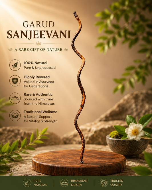 Garud Sanjeevani – Divya Vardaan (Dhan aur Sukh-Samriddhi ke Liye)
