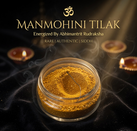 Man Mohini Tilak With Original Man Mohini Jad – Symbol of Attraction and Positive Energy