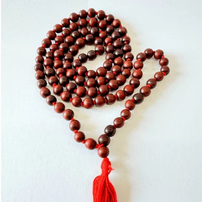 🔴 Laal Chandan Maala Shanti, Bhakti aur Positive Energy Ka Pavitra Saathi