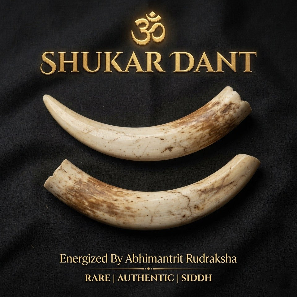 Original Shukar Dant Energized  4-5 cm